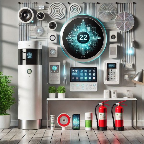 اعلام و اطفای حریق 