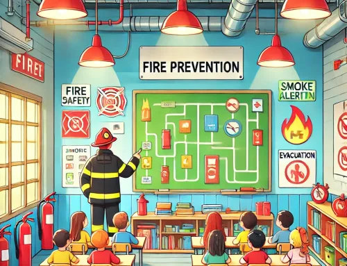 نقش آموزش و فرهنگ‌سازی در پیشگیری از حریق