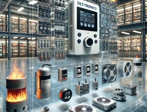 جدید ترین محصولات اعلام و اطفا حریق دترونیکس