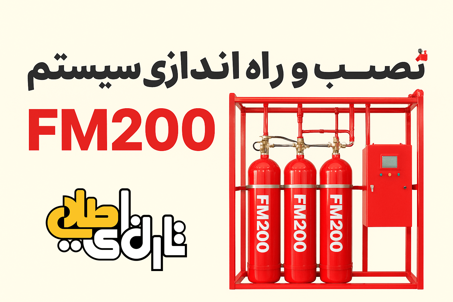 نصب و راه اندازی سیستم FM200